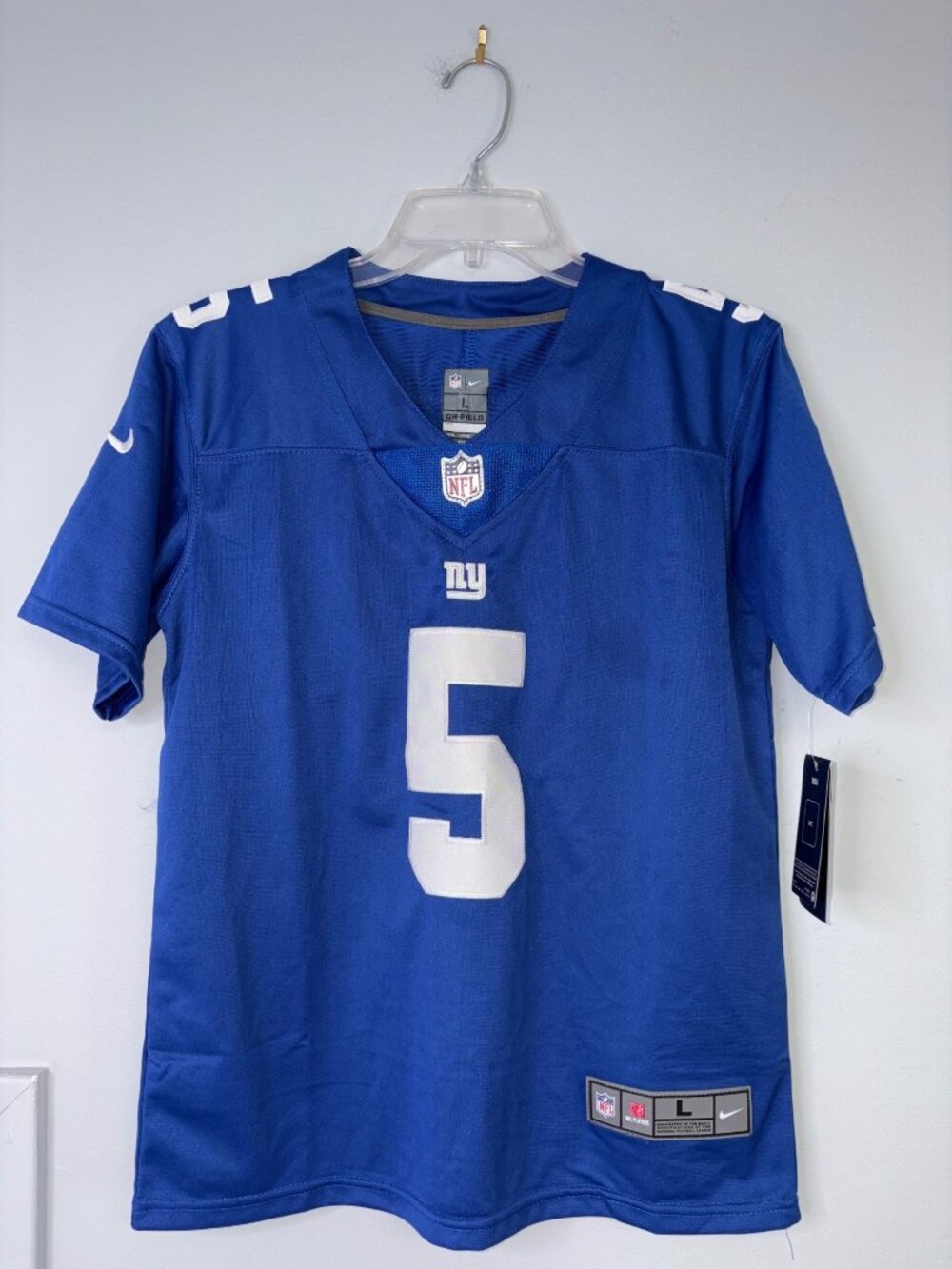 Nike NY Giants Thibodeaux kids Large Jersey